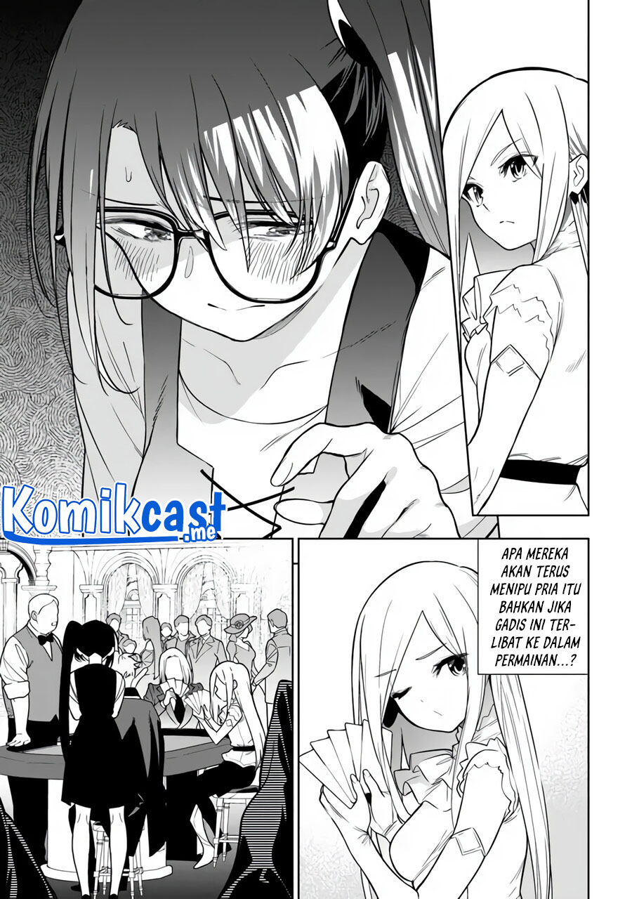 The Adventurers That Don’t Believe In Humanity Will Save The World (Ningen Fushin no Boukenshatachi ga Sekai o Sukuu Youdesu) chapter 35